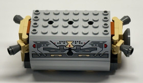 LEGO Star Wars: Millennium Falcon (4504) - INCOMPLETE w/ Figs - **PLEASE READ**