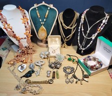 Nice Large Lot Of Vintage To Modern Jewelry  Freshwater Pearls, Sterling Silver