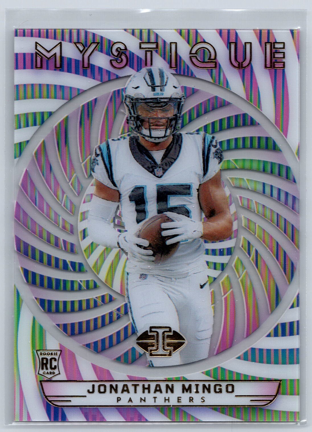 2023 Panini Illusions #19 Jonathan Mingo Mystique