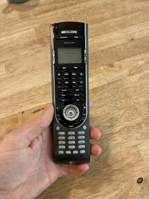 Logitech Harmony 550 Remote Control , Working In excellent Condition.