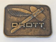 Choose One - Belt Buckle Vintage Collectible