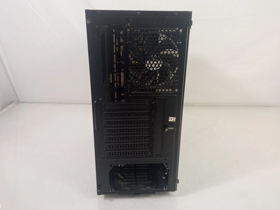 ThermalTake V200 TG Black ATX Windowed USB 3.0 Desktop Computer Case - Image 4 of 4