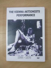 VIENNA AKTIONISTS Performance DVD Hermann Nitsch Otto Muehl Austria Art Book 60s