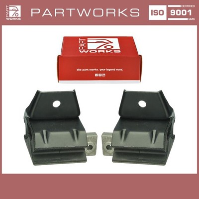 Support bearing for Porsche 924 944 968 axle bearing rear axle bearing blocks OE style L + R