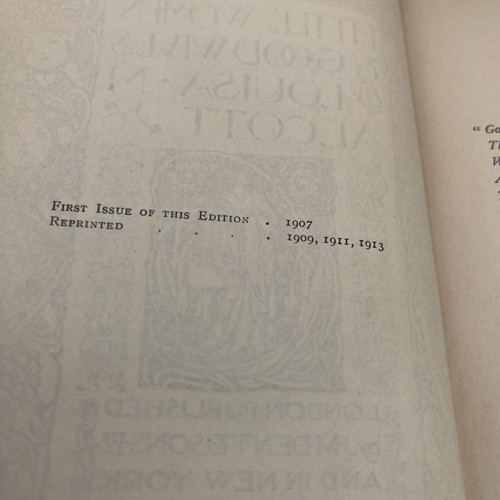 Little Women & Good Wives Louisa May Alcott 1913 Everyman’s Library cuero dorado - Imagen 18 de 23