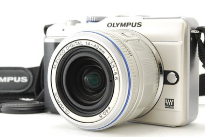 NEAR MINT+] Olympus PEN E-PL1 M.ZUIKO DIGITAL 14-42mm F3.5