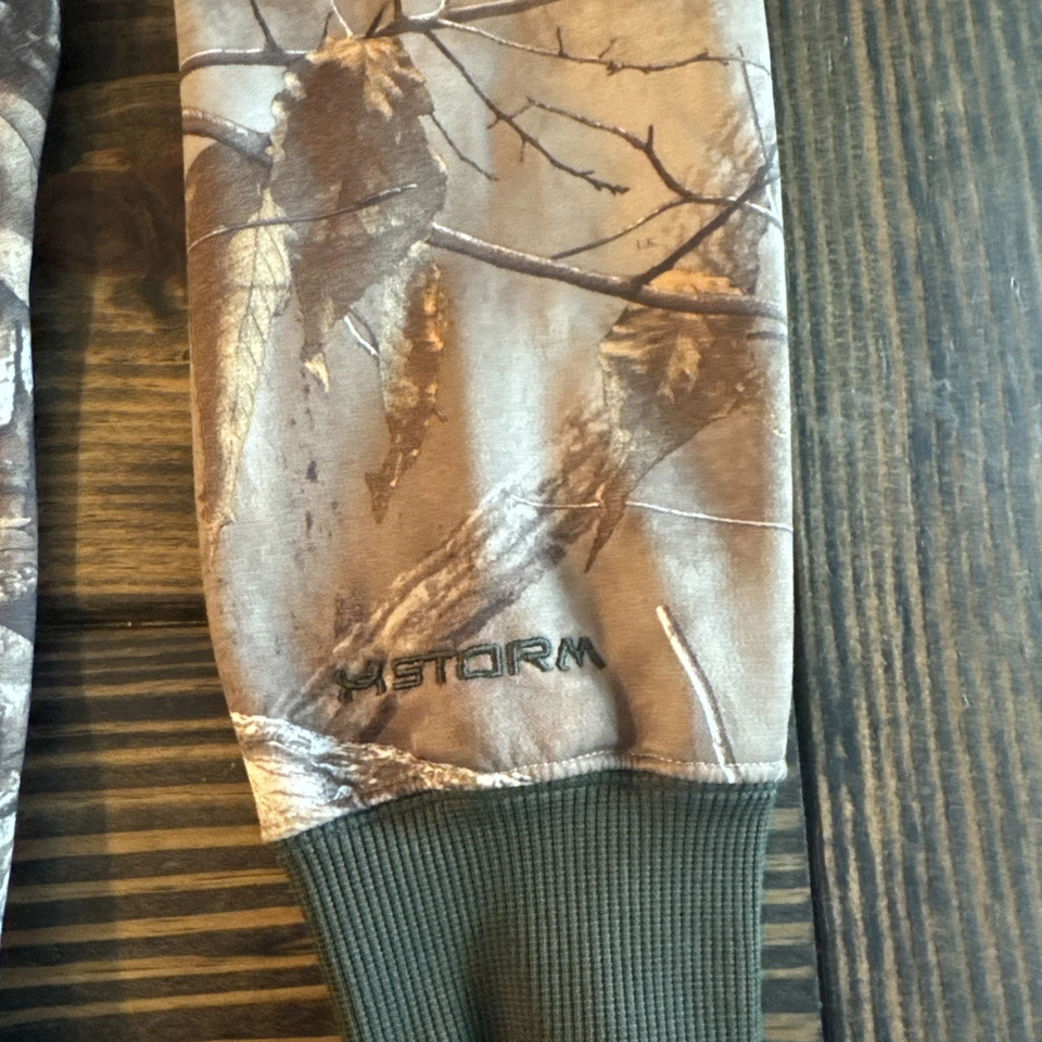 Chaqueta camuflada Under Armour para mujer UA Storm Realtree rosa logotipo “ANTLER” talla M Foto 4 de 4