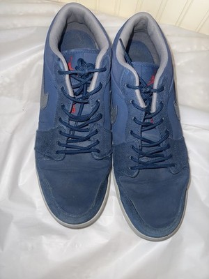 Jordan V. 2 Low Elephant Print True Blue SIZE 10  552312-403