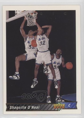 Shaquille O'Neal [Spanish] #220 1992 Upper Deck International card