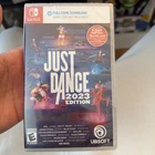 Just Dance 2023 Edition Game for Nintendo Switch Ubisoft Original New Sealed