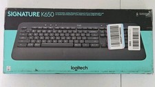  Logitech Signature K650 Wireless Bluetooth K...