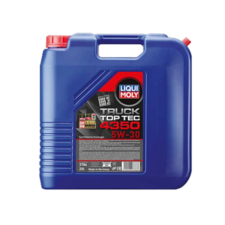 LIQUI MOLY GMBH LIQUI MOLY Top Tec Truck 4350 5W-30 / 20 Liter MB 228.31 228.51 228.52 API CK-4