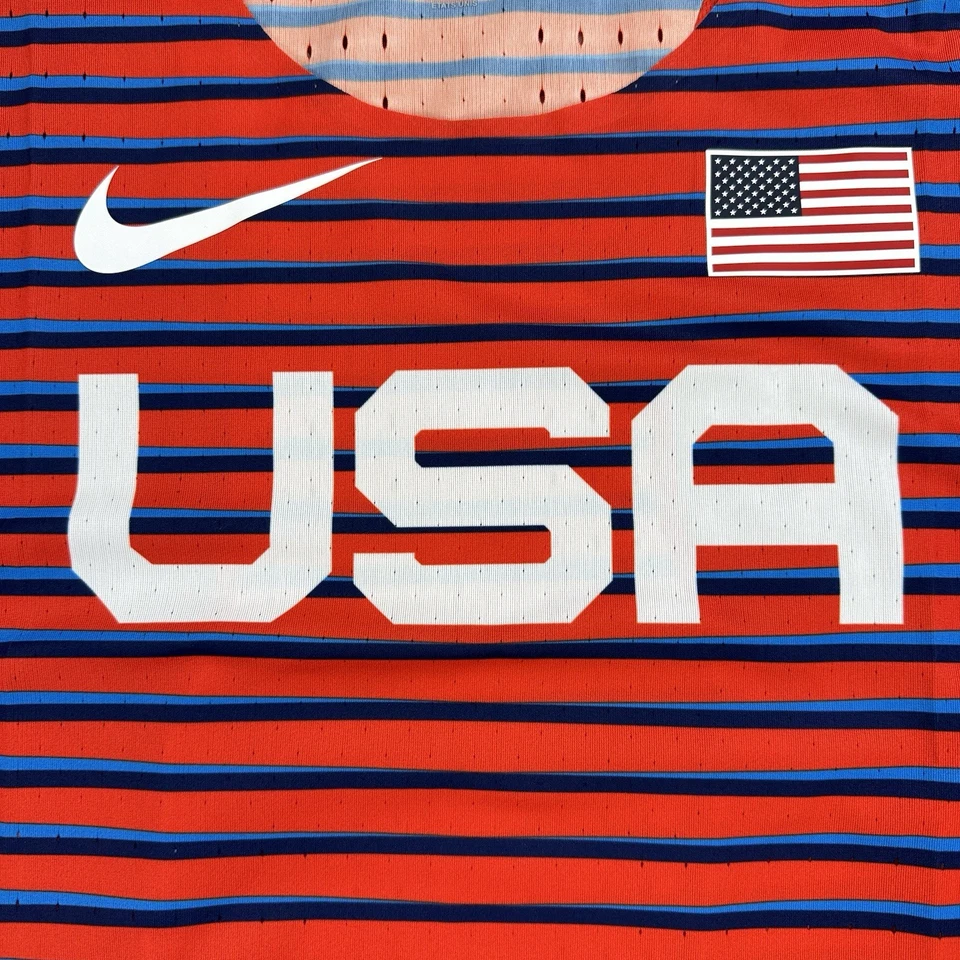 Camiseta deportiva Nike Pro Elite Team EE. UU. grande para hombre hecha en EE. UU. 2023 atletismo Foto 3 de 4