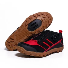 MTB Cycling Shoes Men's Breathable Sneakers Comfortable Non-Slip Cycling Shoes  