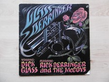 Rick Derringer Autogramm signed LP-Cover "Glass/Derringer" Vinyl