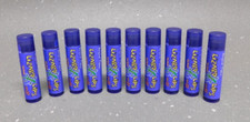 Bulk lot of (10) Lizard Lips SPF22 Original Flavor Lip Balm Sunscreen Expired