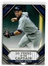 2020 Topps Update 20 Years of The Captain #YOC02 Derek Jeter - NY Yankees!