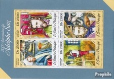Sao Tome e Principe 5469-5472 Feuille miniature (complète. édition) neuf avec go