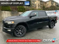 2021 Ram 1500 Limited - Navigation - $597 B/W