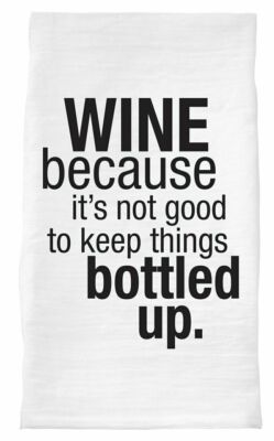 Lustig es Hat Nicht Gut zu Halten Things Bottled Up - 76.2cmx76.2cm Schale