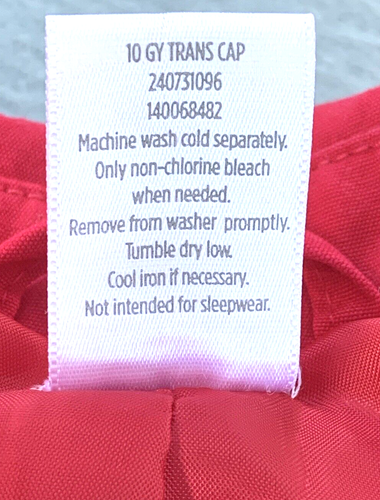 Gymboree Stitch Jacket Coat Double Breasted Buttons Red Holiday No Belt Tie - Picture 8 of 8