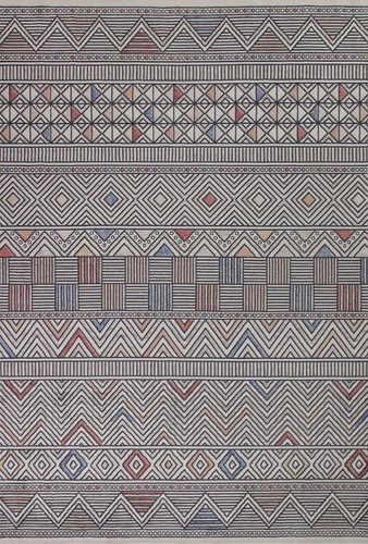 Geometric Modern Chinese Oriental Rugs - Picture 21 of 23