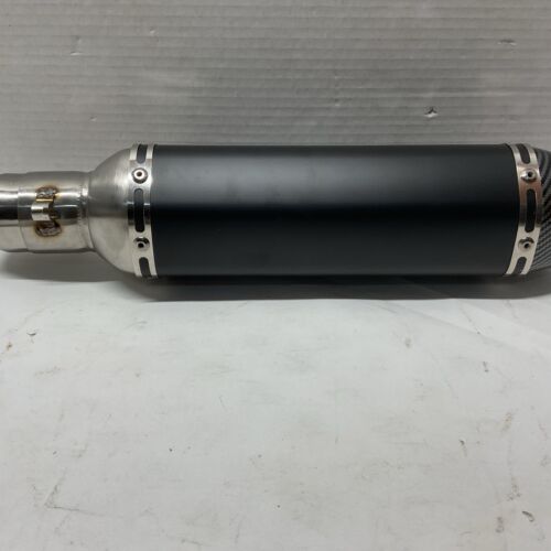 Exhaust for TRIUMPH STREET TRIPLE 675 675R 2013 - 2016 GRmoto Muffler Carbon - Picture 3 of 10