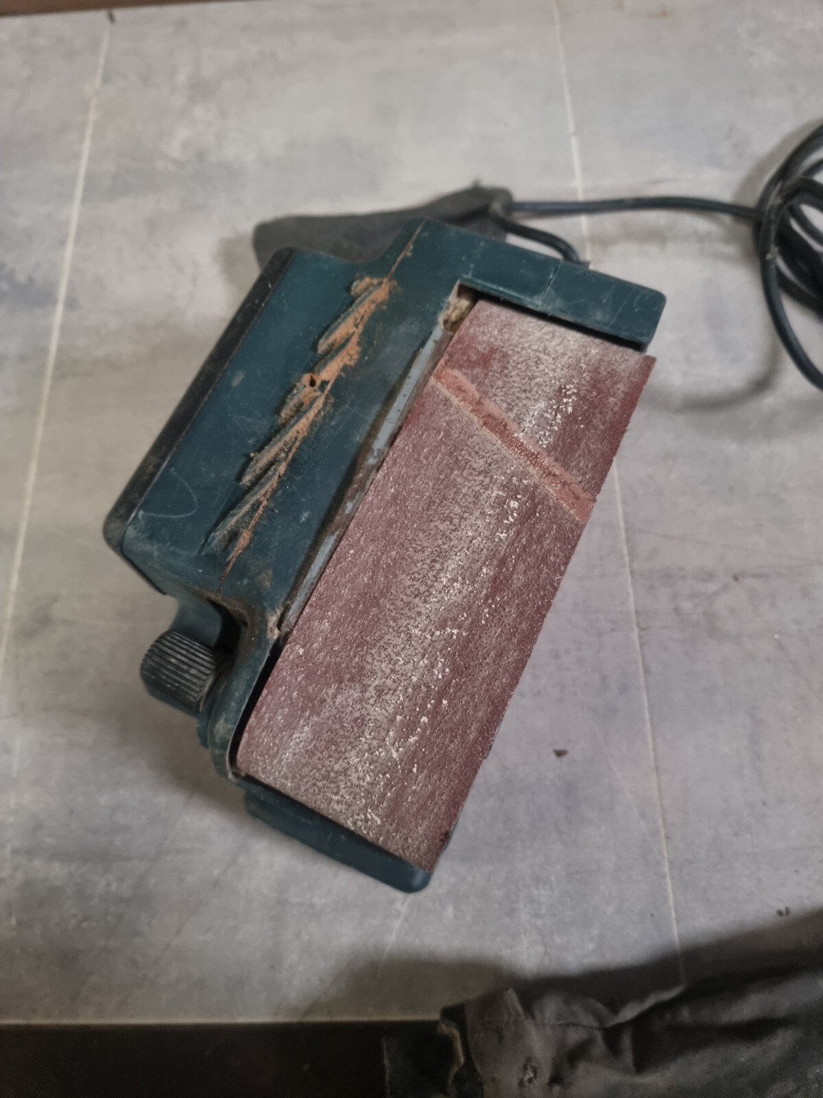 Black And Decker ka83 500w Belt Sander eBay