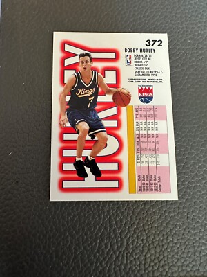 1993-94 Fleer Basketball #372 Bobby Hurley Rookie Card RC Kings | eBay