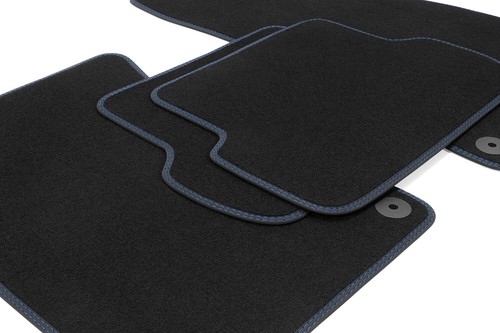 Alfombrillas premium de doble costura adecuadas para Toyota Prius Plus a partir del año 2012-2021 - Imagen 7 de 8