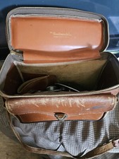 Argus C-3 35mm Camera  50mm f/3.5 Lens  Case - Rangefinder Needs TLC