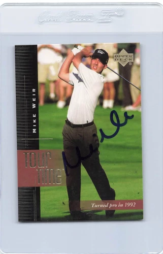 Mike Weir Trading Cards
