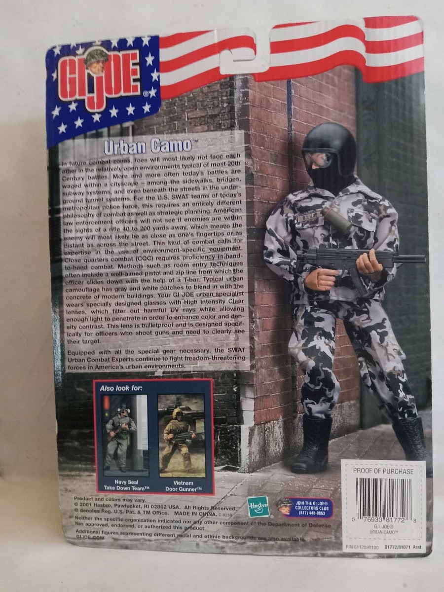 G.I. Joe U.S. SWAT, Urban Camo | eBay