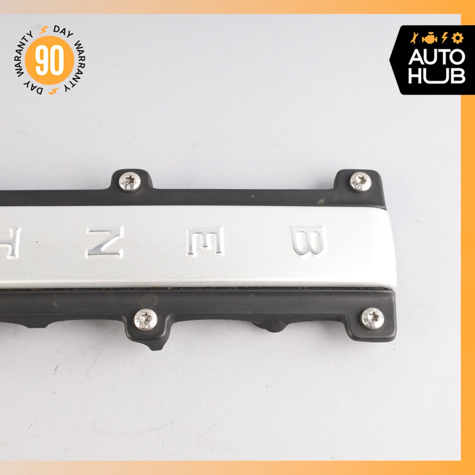 03-13 Bentley Continental GTC Speed Top Center Engine Cover Plate OEM 83k