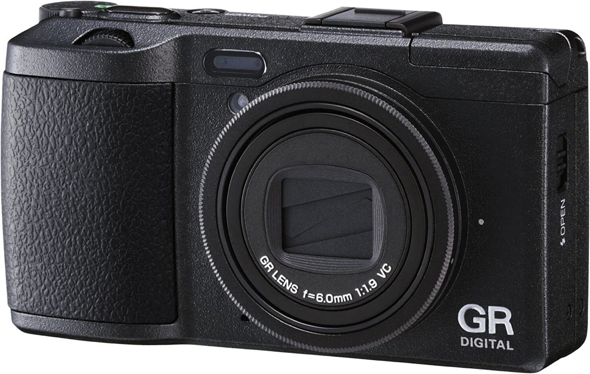 E*P様 RICOH GR DIGITAL Ricoh GR Digital IV 10.1MP Digital Camera - Black From Japan