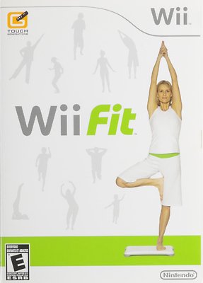 WII FIT! FITNESS, HEALTH, BIGGEST LOSER, WORKOUT CARDIO