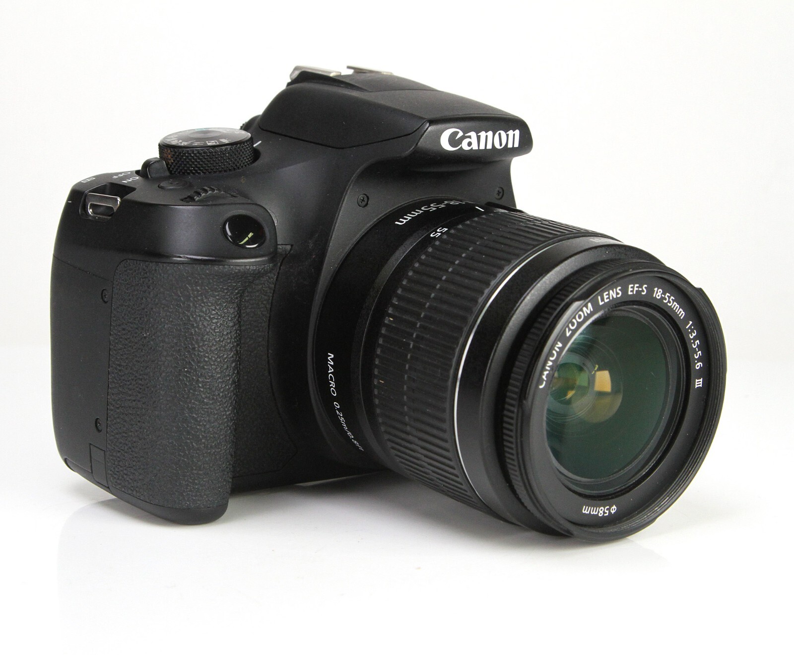 Canon EOS 1300D DSLR Camera & Canon EFS 1855mm III Lens Kit Boxed 5,866 Shots eBay