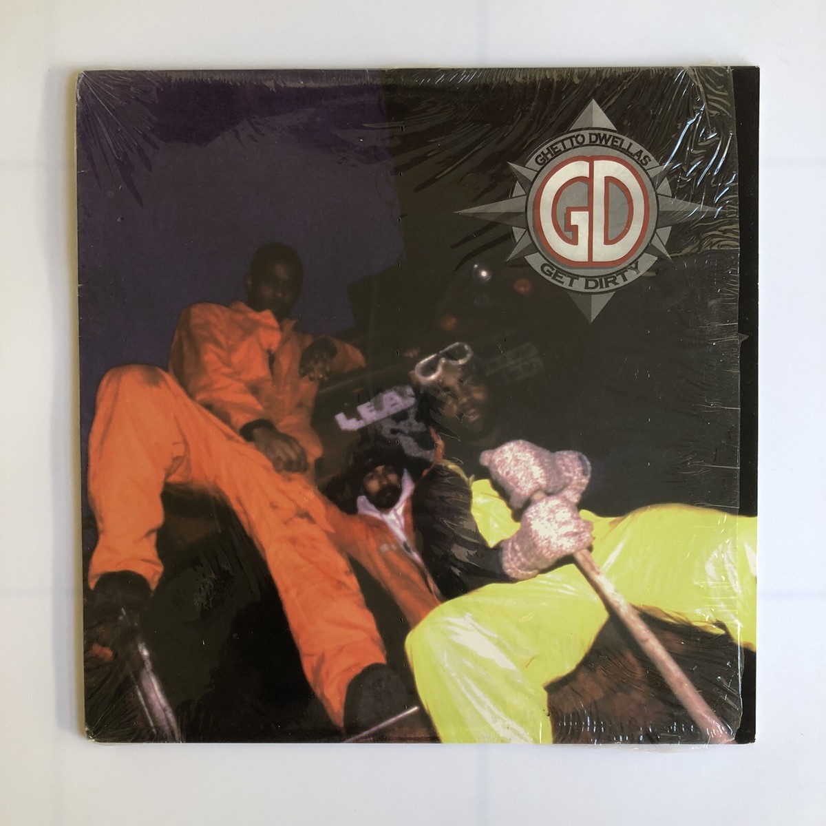 1999 Vintage Ghetto Dwellas Get Dirty Who's The Dirtiest 12” Vinyl