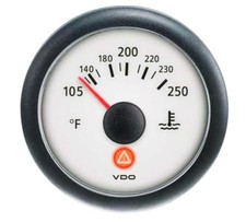 Vdo A2c53406050-s Water Temp 250f Metric Kit - Viewline Sterling Vdo A2c53406050-s Water Temp 250f Metric Kit - Viewline Sterling