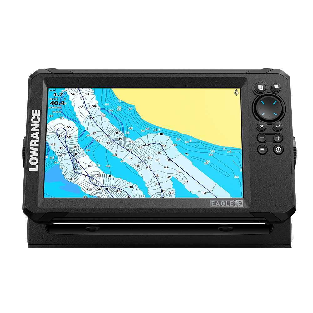 Lowrance Eagle Eye™ 9 Live w/T/M Transducer & C-MAP Lowrance Eagle Eye™ 9 Live w/T/M Transducer & C-MAP
