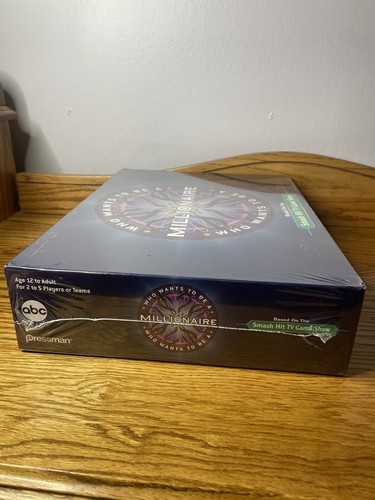 Who Wants To Be A Millionaire -Year 2000- New Sealed ( abc ) Pressman Toy - Picture 7 of 14