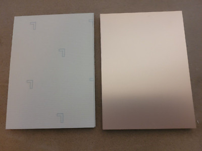8 pcs Single Sided Copper Clad Circuit Board Laminate CEM -1,  4 X 5 1/2 , 1 oz.