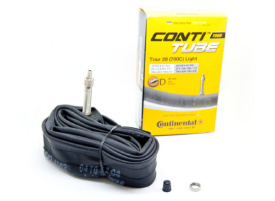 Continental Tour 28 Zoll Light City-/Trekking Schlauch Blitz-/Dunlopventil DV