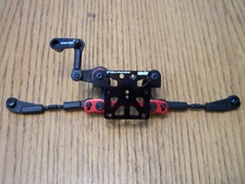 Arrma Typhon V5 6s BLX Buggy Steering Bellcrank Servo Saver Rack 25T Turnbuckle