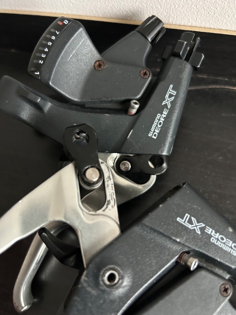 Shimano Deore XT ST-M739 Right & Left Shifters Brake Levers Combo