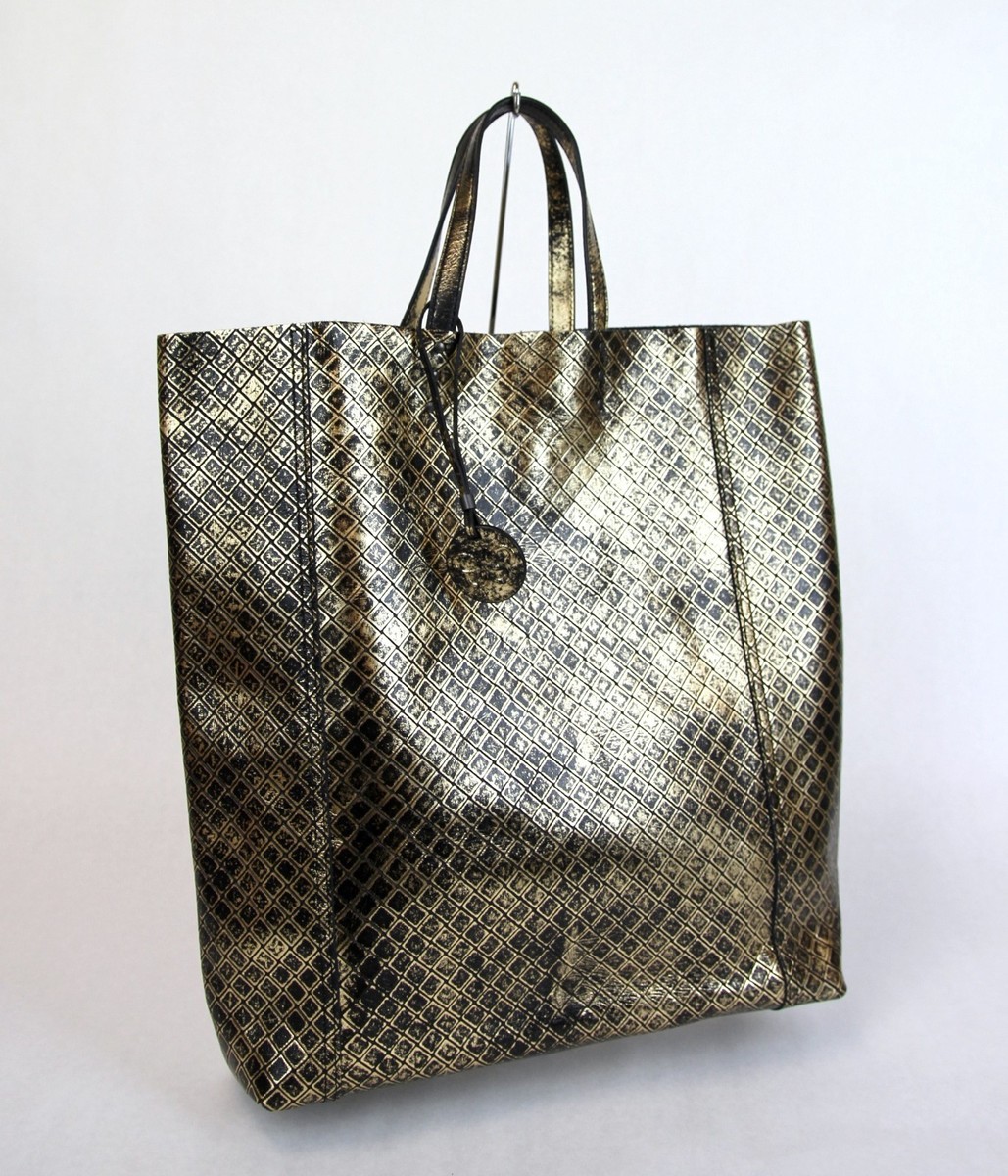 【即購入OK先着順】 BOTTEGAVENETA トートバッグ NEW Auth BOTTEGA VENETA Intrecciomirage Top Handle Tote Bag