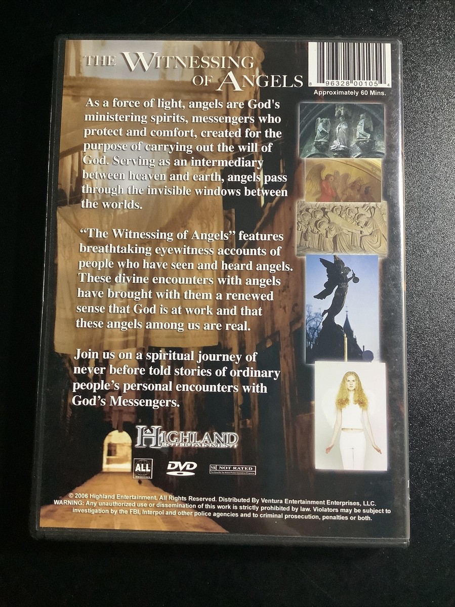 The Witnessing of Angels (DVD) | eBay