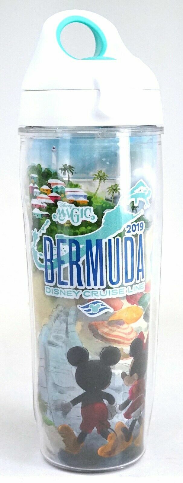 Tervis Disney Cruise Line 2019 Bermuda Disney Magic 24oz Ins