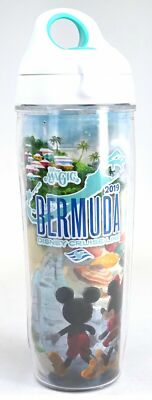 Tervis Disney Cruise Line 2019 Bermuda Disney Magic 24oz Insulated Water Bottle
