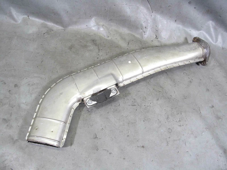 Tubo de escape delantero de fábrica BMW E90 335d diésel sedán con mezclador 2009-2011 OE Foto 3 de 3